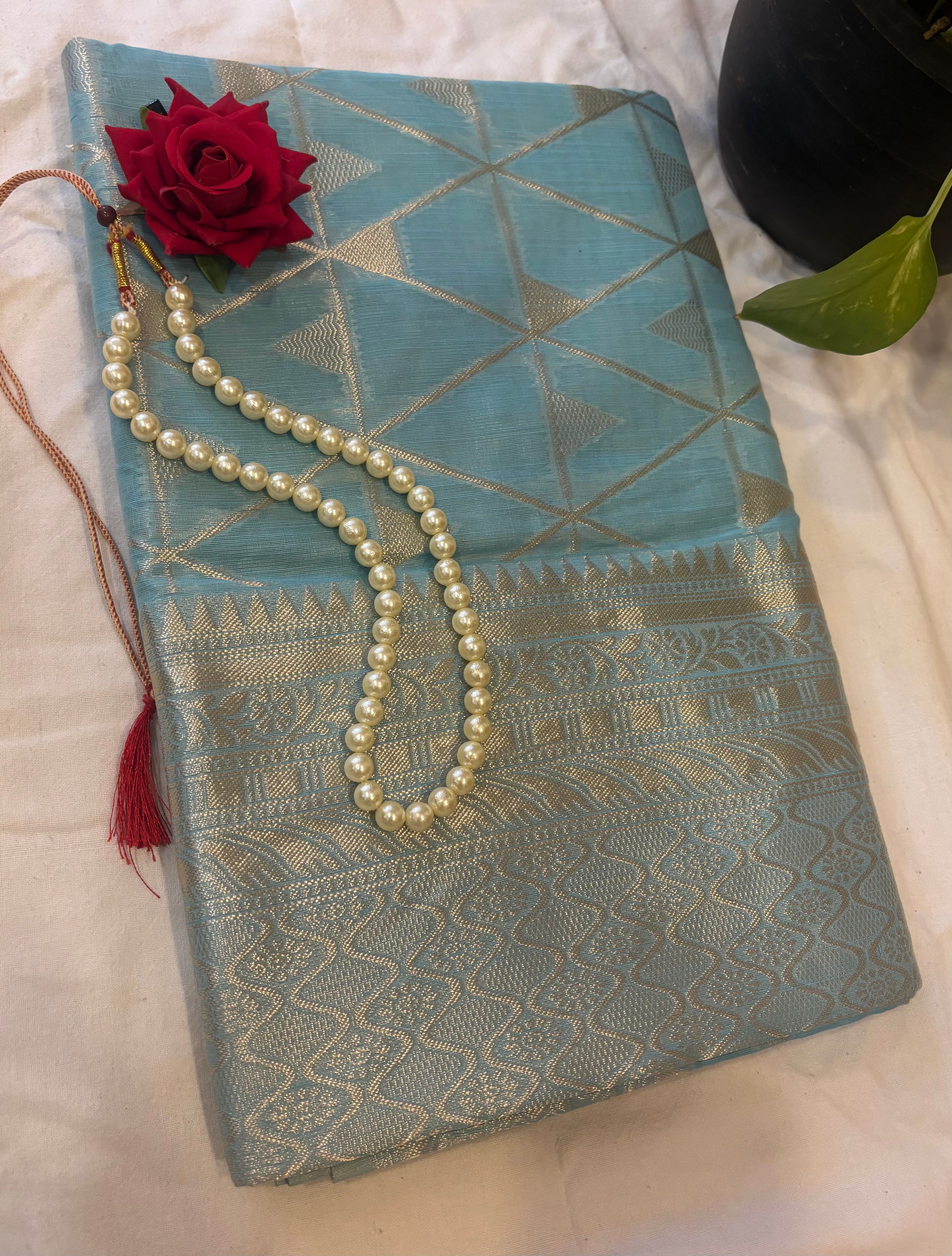 Cotton Silk Saree Limited Edition