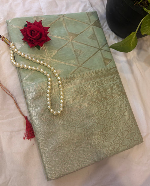 Cotton Silk Saree Limited Edition
